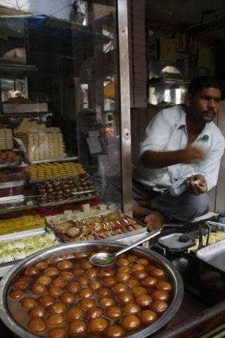 Indian Sweet shop