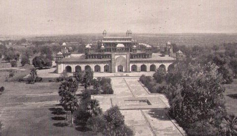 Tomb of Akbar-e-Azam