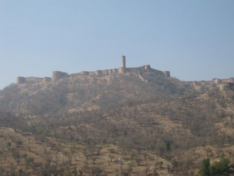 Amer (Amber) Fort in Jaipur
