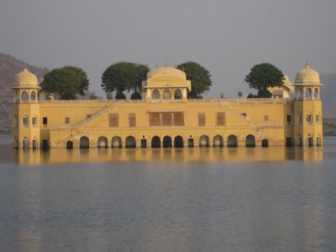 Water Palace of Jaipur